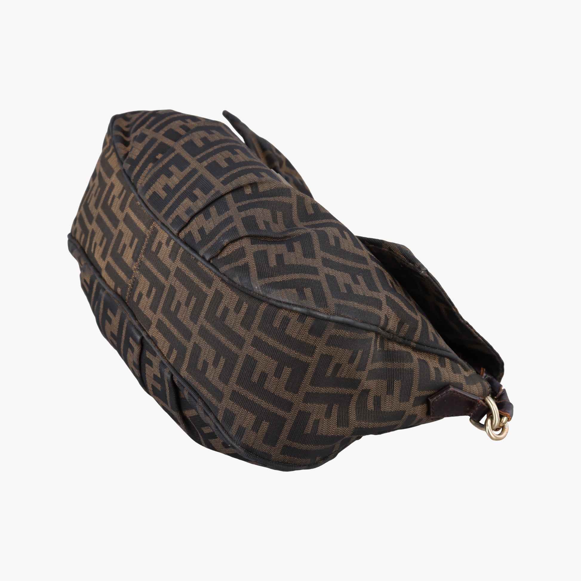 Mia Flap Brown Jacquard 8BT163 2373-8BR614-WTH-099ミア フラップ ブラウン ジャガード 8BT163 2373-8BR614-WTH-099