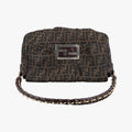 Mia Flap Brown Jacquard 8BT163 2373-8BR614-WTH-099ミア フラップ ブラウン ジャガード 8BT163 2373-8BR614-WTH-099
