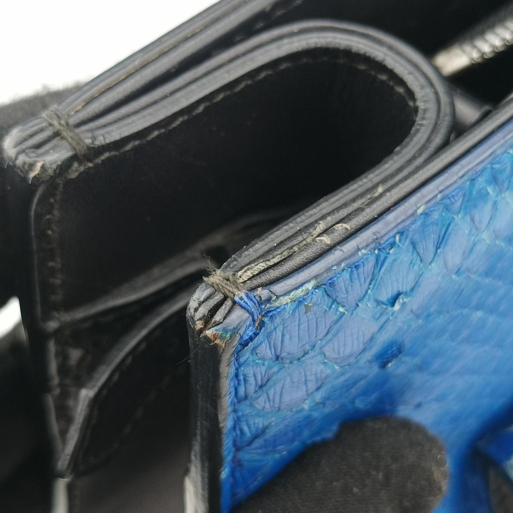 Padlock Blue Python Skin × Calfskin 347936.4280.G.1669パッドロック ブルー パイソン × レザー 347936.4280.G.1669