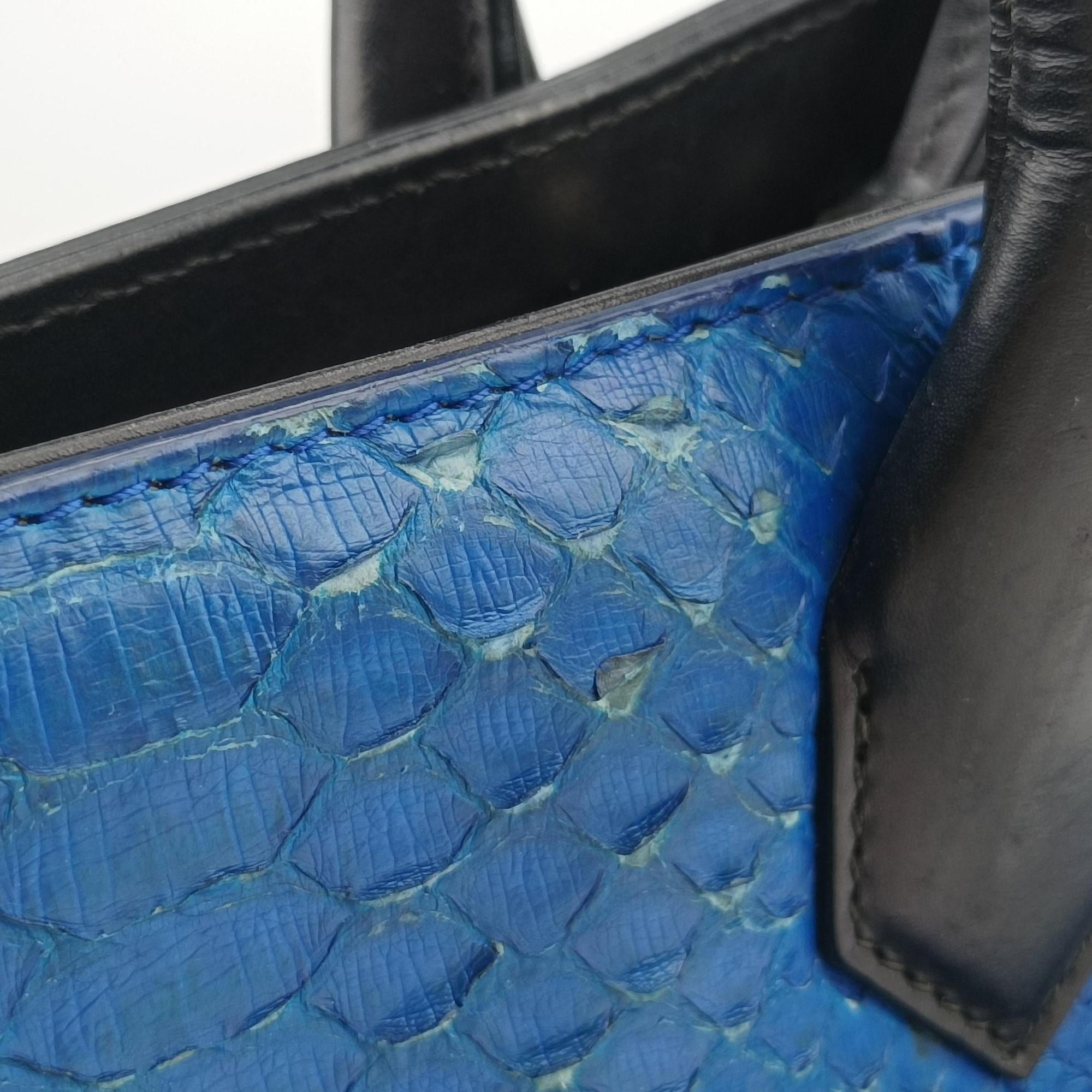 Padlock Blue Python Skin × Calfskin 347936.4280.G.1669パッドロック ブルー パイソン × レザー 347936.4280.G.1669