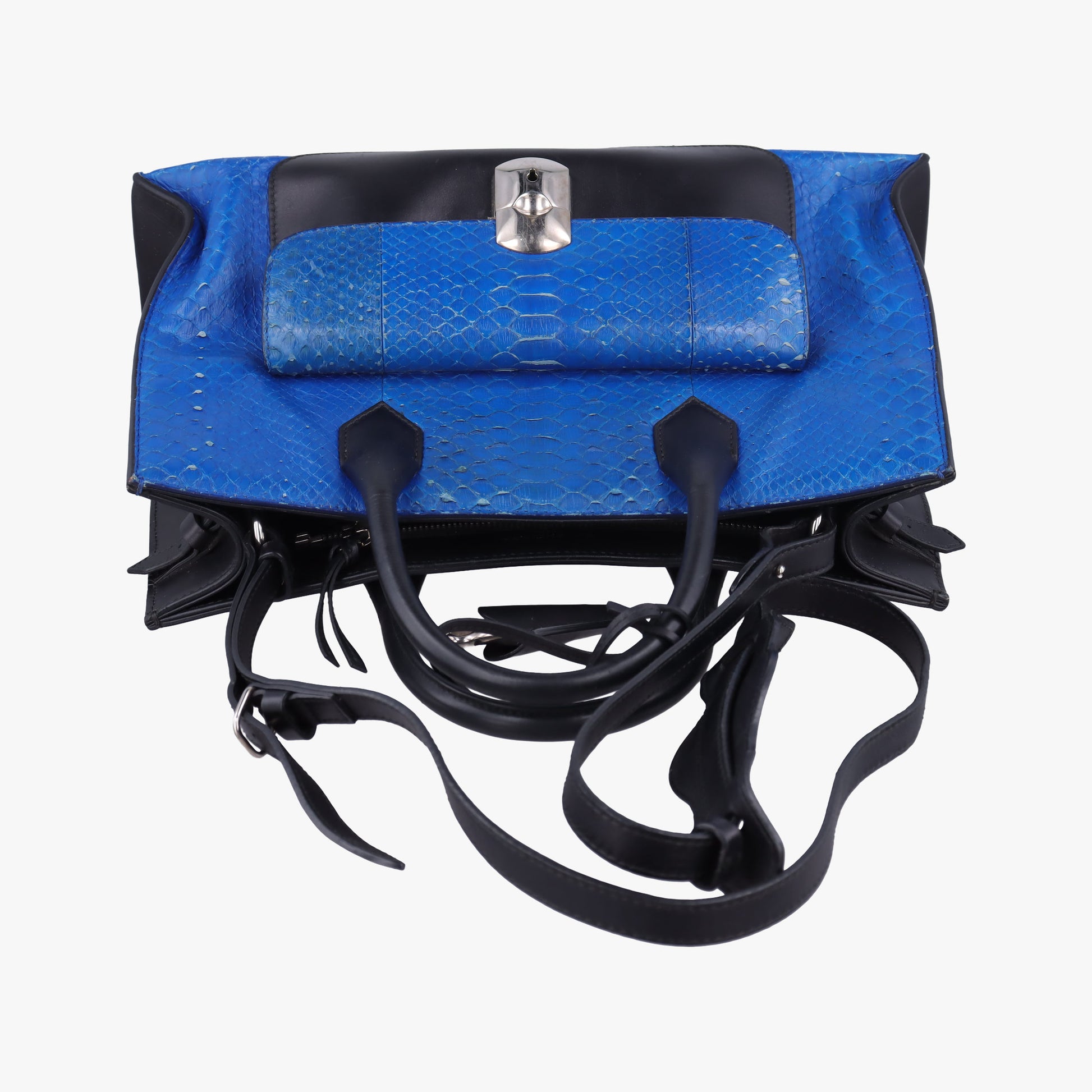 Padlock Blue Python Skin × Calfskin 347936.4280.G.1669パッドロック ブルー パイソン × レザー 347936.4280.G.1669