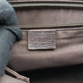 GG Supreme Double Buckle Beige × Dark Brown PVC coated canvas 122373 214397 GGスプリーム ダブルバックル ベージュ × ダークブラウン PVCコーティングキャンバス 122373 214397 