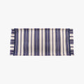 Book Tote White × Navy Jacquard 50-MA-1128ブック トート ホワイト × ネイビー ジャガード 50-MA-1128