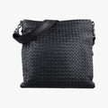 Intrecciato Black lambskin B04493882Rイントレチャート ブラック ラムスキン B04493882R