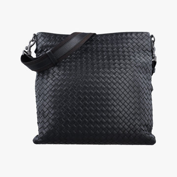 Intrecciato Black lambskin B04493882Rイントレチャート ブラック ラムスキン B04493882R