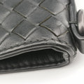 Intrecciato Black lambskin B04493882Rイントレチャート ブラック ラムスキン B04493882R