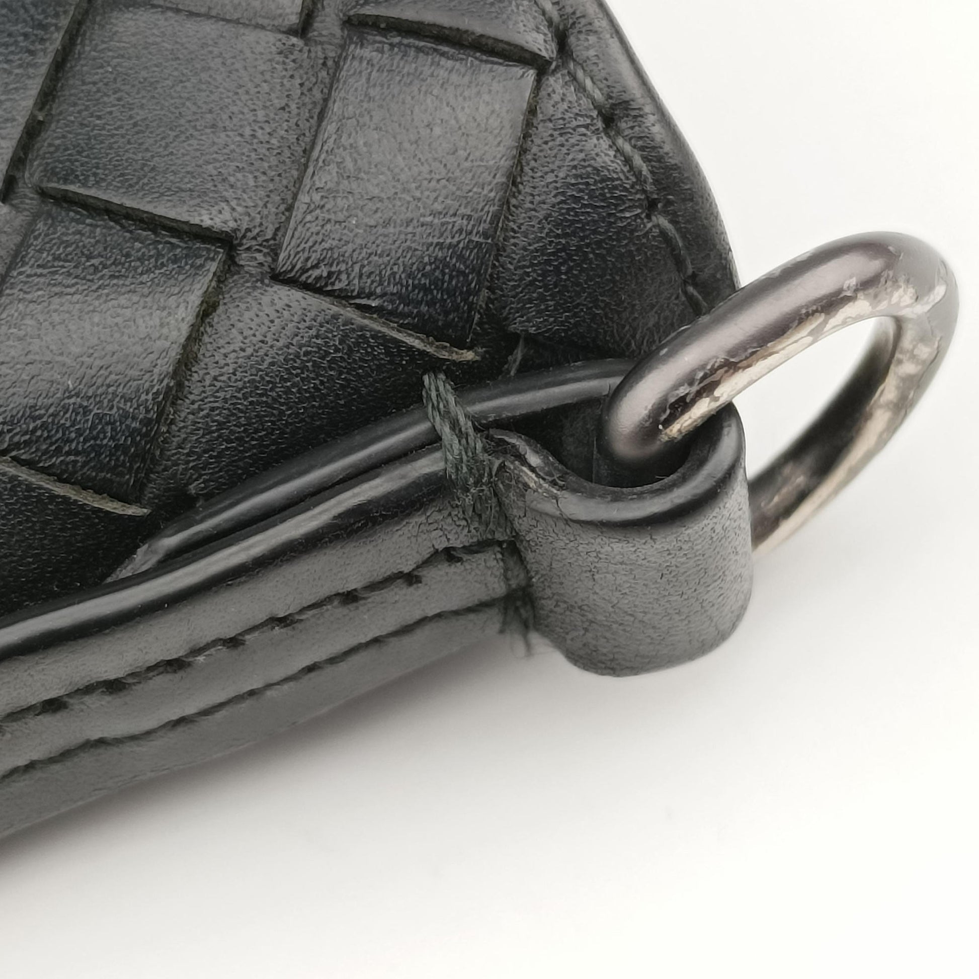 Intrecciato Black lambskin B04493882Rイントレチャート ブラック ラムスキン B04493882R