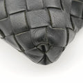Intrecciato Black lambskin B04493882Rイントレチャート ブラック ラムスキン B04493882R