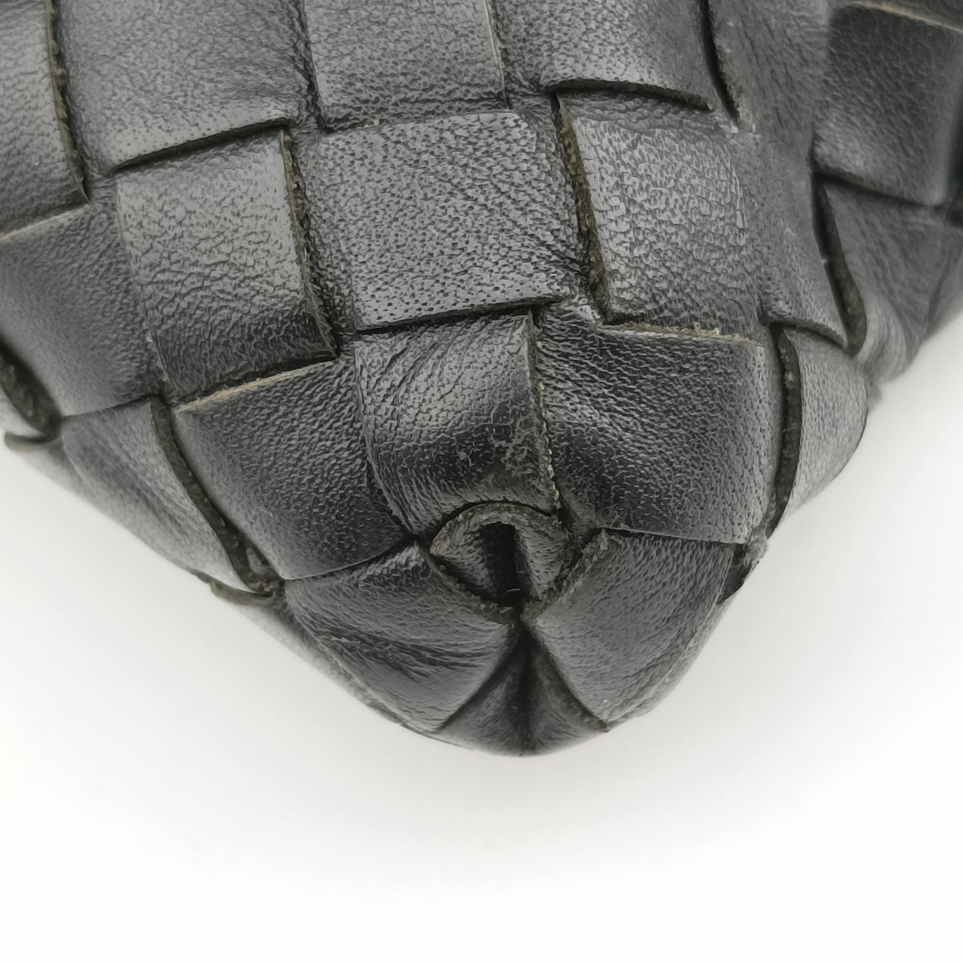 Intrecciato Black lambskin B04493882Rイントレチャート ブラック ラムスキン B04493882R