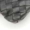 Intrecciato Black lambskin B04493882Rイントレチャート ブラック ラムスキン B04493882R