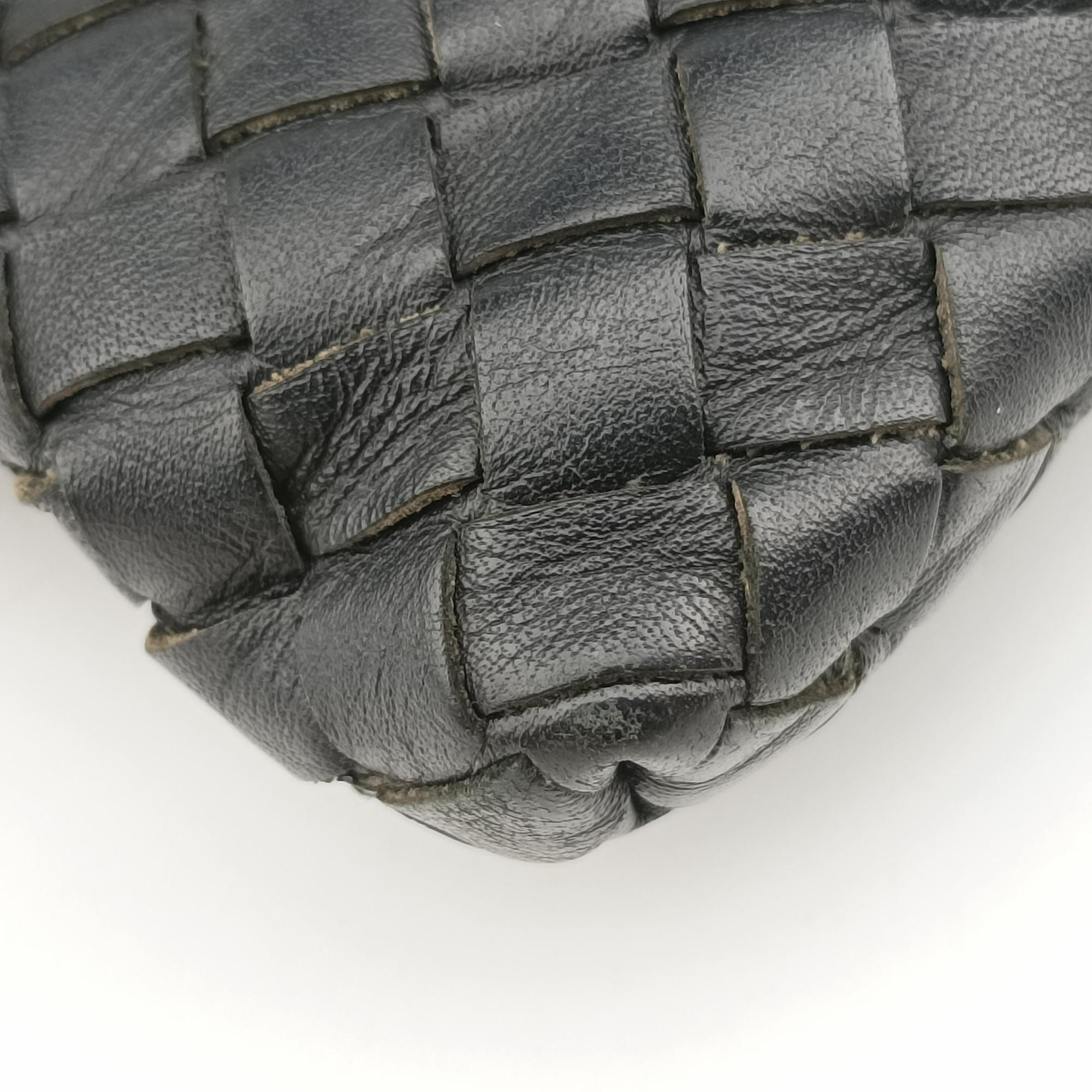 Intrecciato Black lambskin B04493882Rイントレチャート ブラック ラムスキン B04493882R