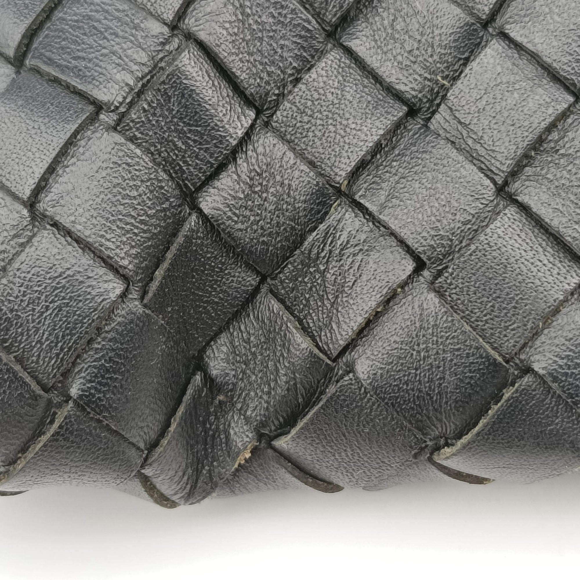 Intrecciato Black lambskin B04493882Rイントレチャート ブラック ラムスキン B04493882R