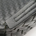 Intrecciato Black lambskin B04493882Rイントレチャート ブラック ラムスキン B04493882R