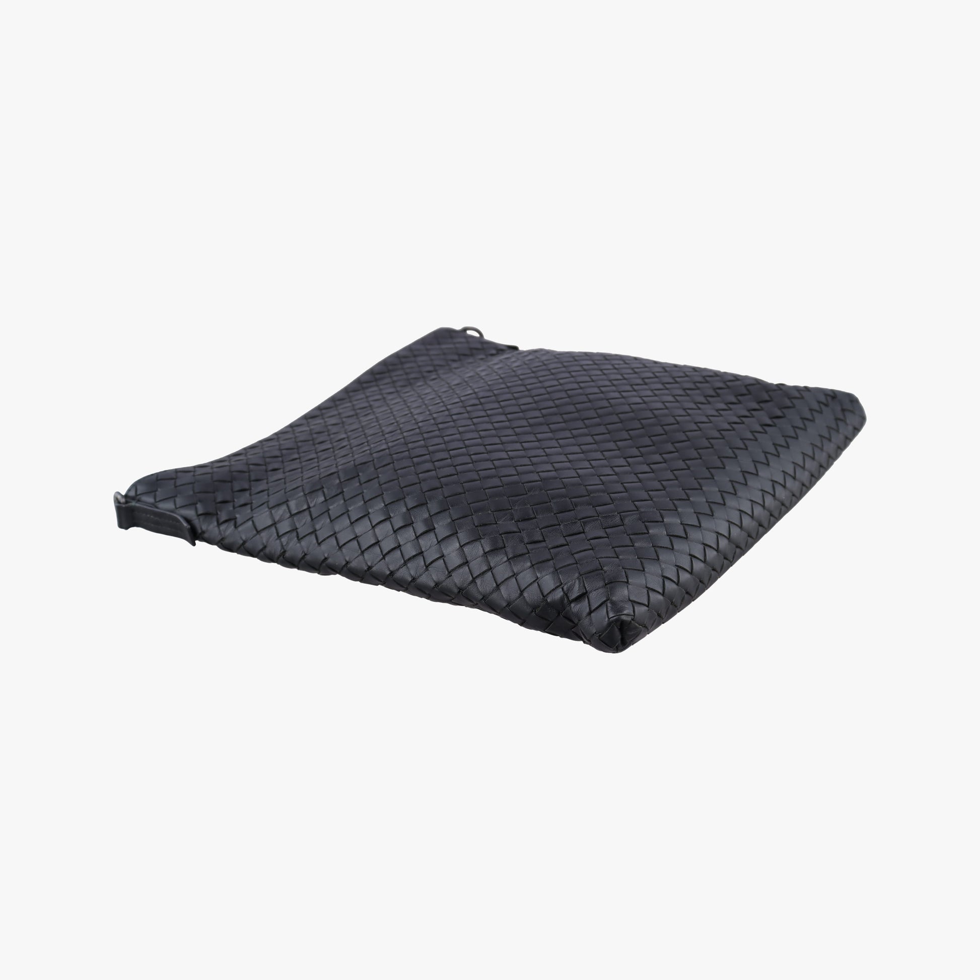 Intrecciato Black lambskin B04493882Rイントレチャート ブラック ラムスキン B04493882R