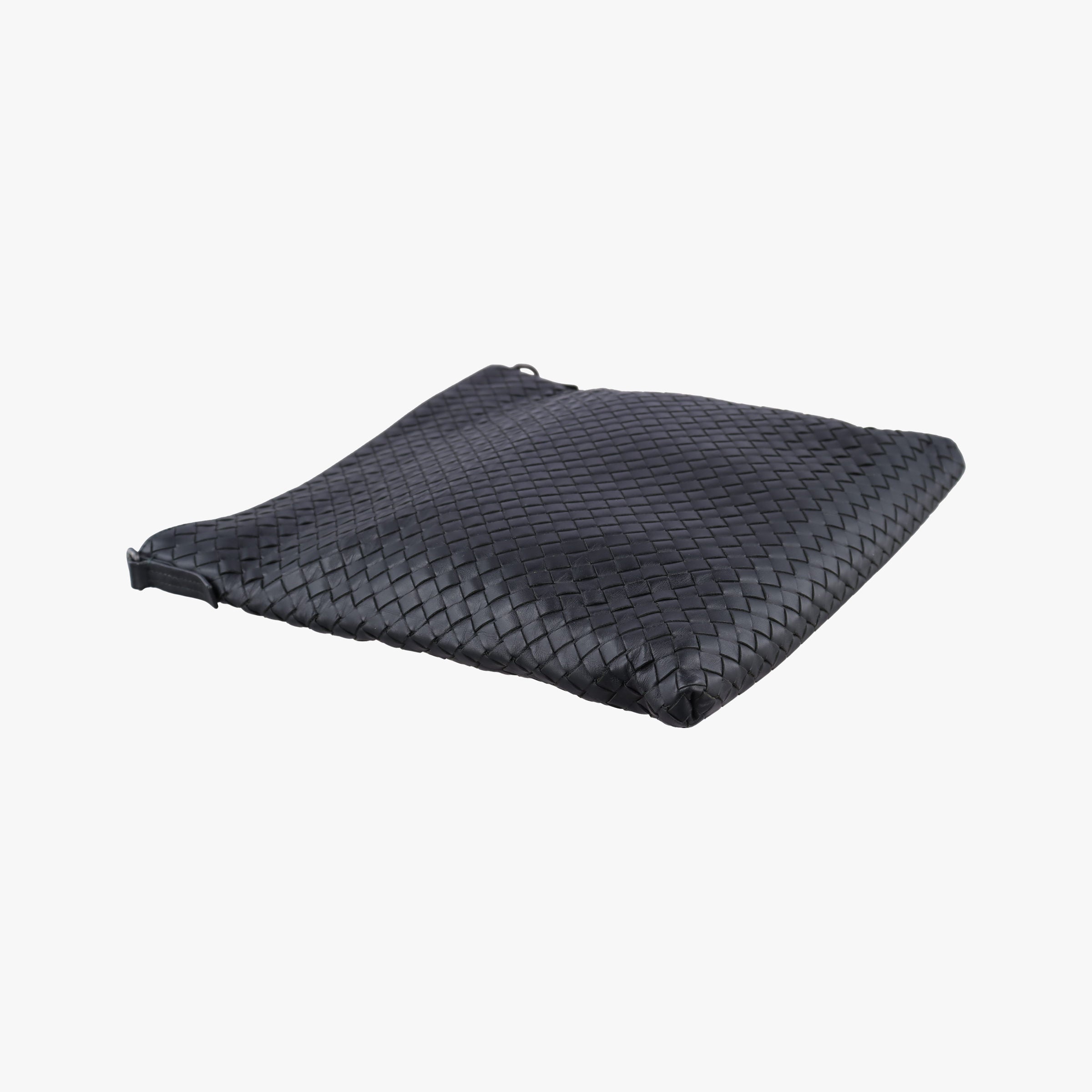 Intrecciato Black lambskin B04493882Rイントレチャート ブラック ラムスキン B04493882R