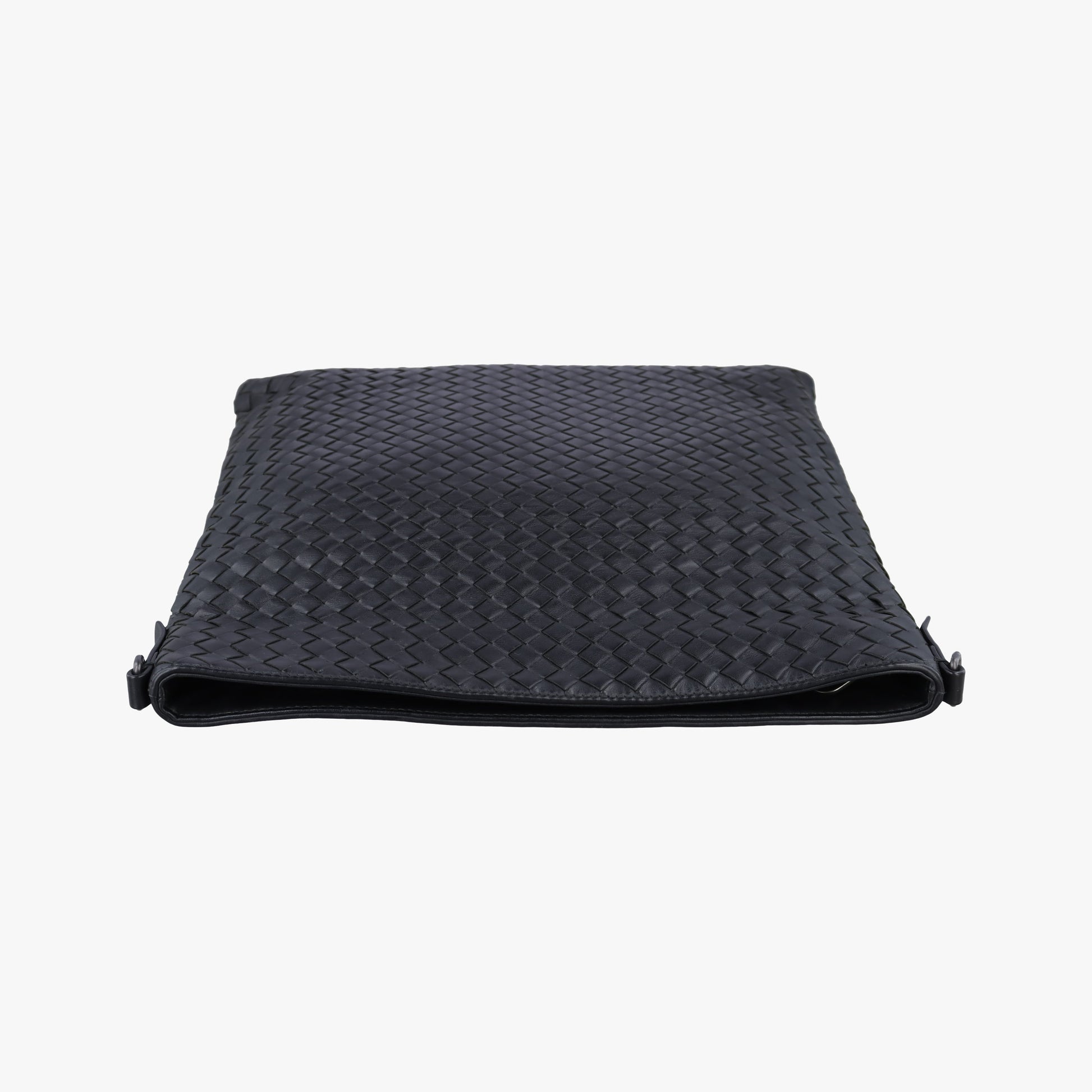 Intrecciato Black lambskin B04493882Rイントレチャート ブラック ラムスキン B04493882R