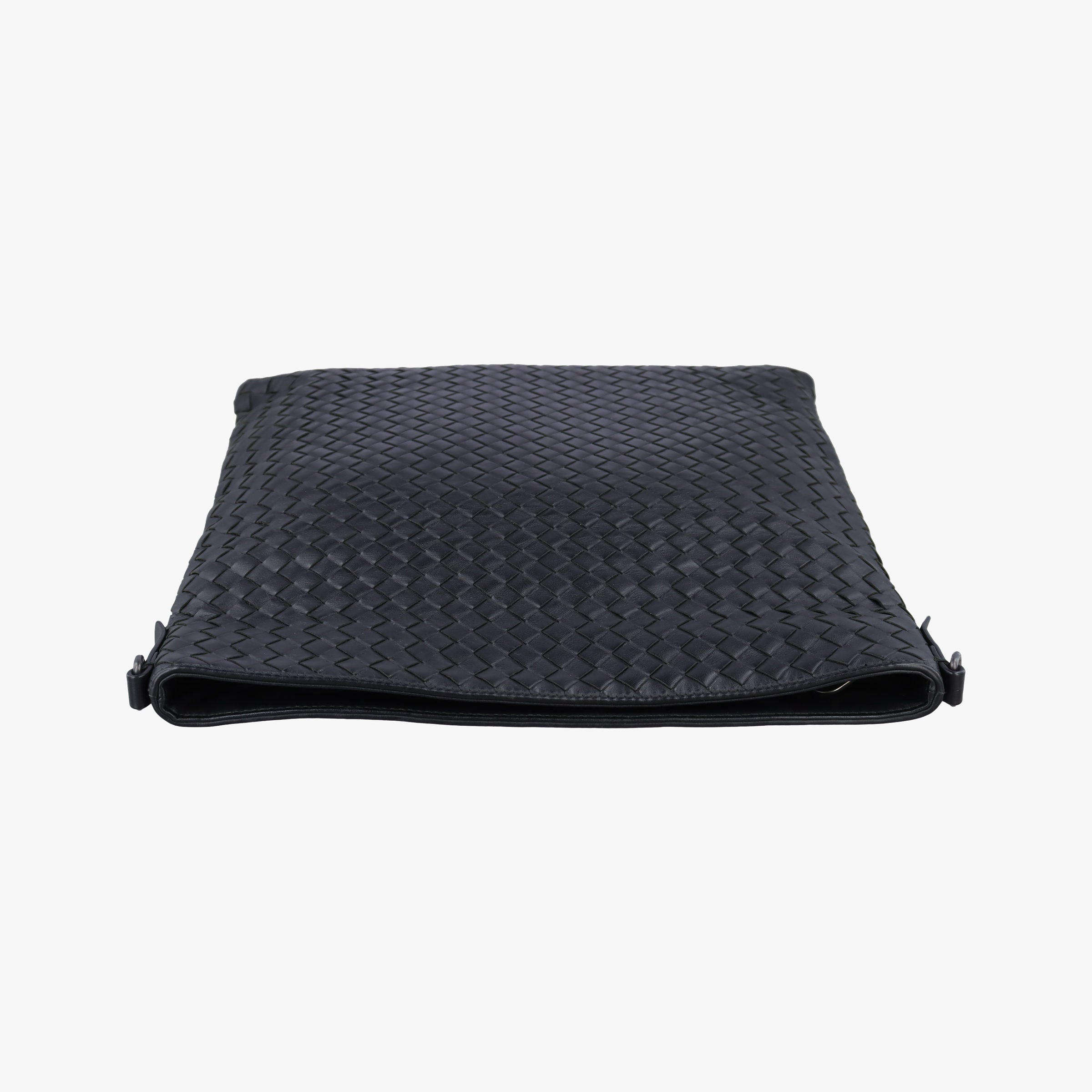 Intrecciato Black lambskin B04493882Rイントレチャート ブラック ラムスキン B04493882R