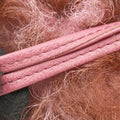 Avant Garde Begonia Pink × Camel Brown × Purple Montone Shearling 24アヴァンギャルド ベゴニアピンク × キャメル × パープル シープファー 24