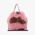 Avant Garde Begonia Pink × Camel Brown × Purple Montone Shearling 24アヴァンギャルド ベゴニアピンク × キャメル × パープル シープファー 24
