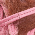 Avant Garde Begonia Pink × Camel Brown × Purple Montone Shearling 24アヴァンギャルド ベゴニアピンク × キャメル × パープル シープファー 24