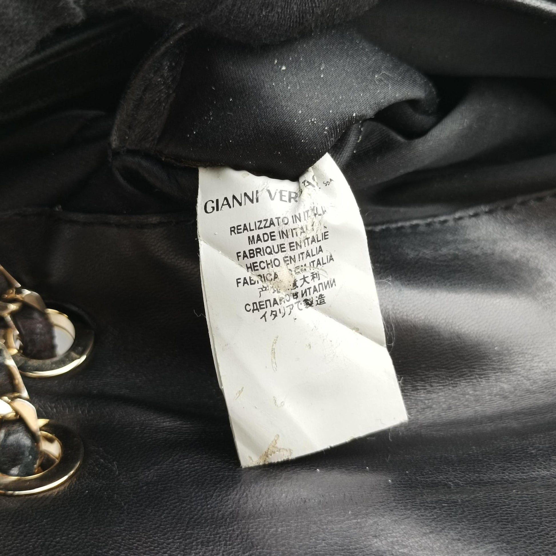 back grain Black Patent Leather バックグレイン ブラック パテント 