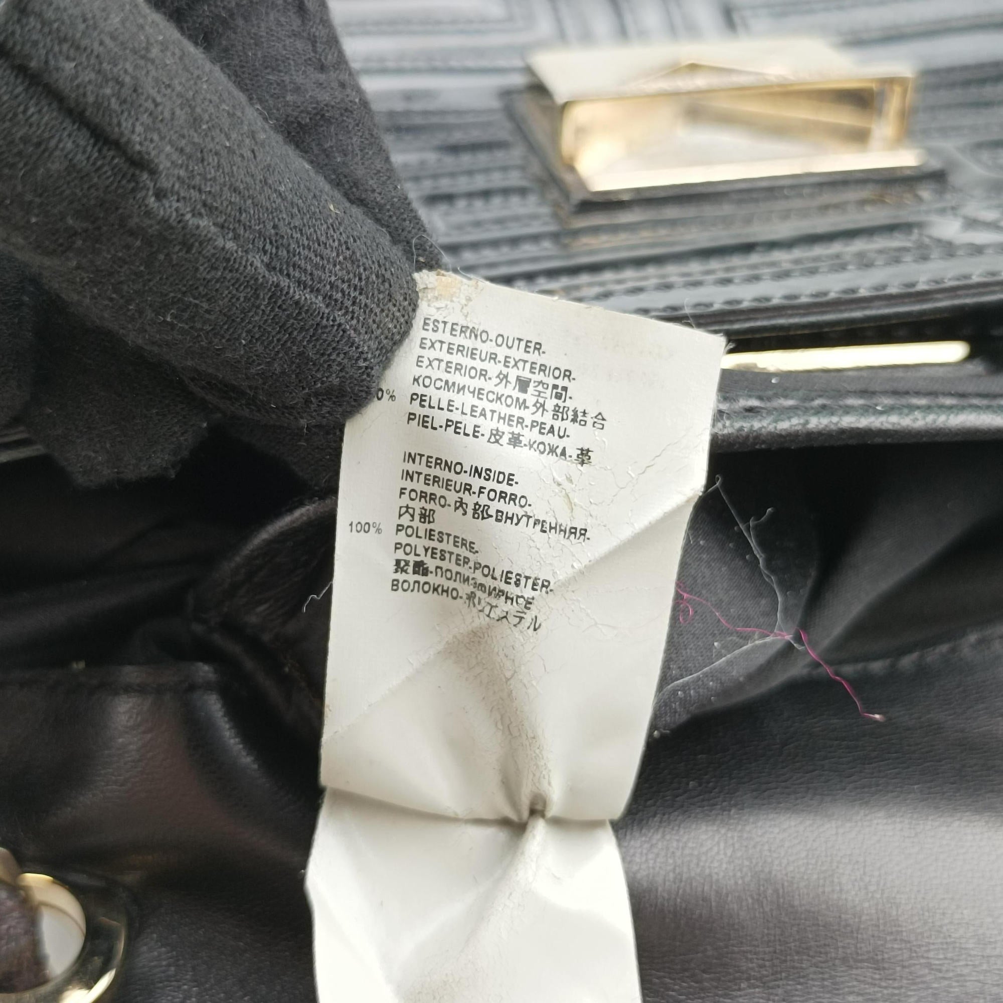 back grain Black Patent Leather バックグレイン ブラック パテント 