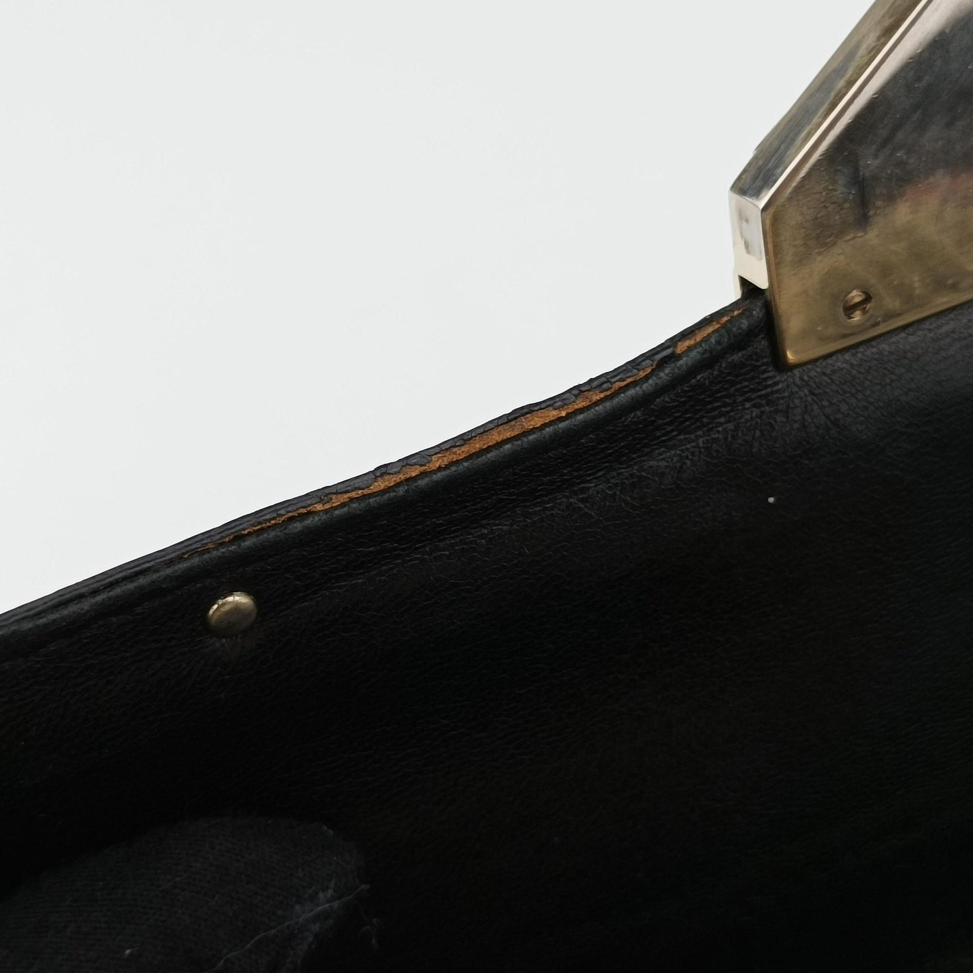 back grain Black Patent Leather バックグレイン ブラック パテント 