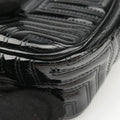 back grain Black Patent Leather バックグレイン ブラック パテント 