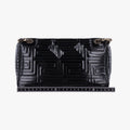 back grain Black Patent Leather バックグレイン ブラック パテント 