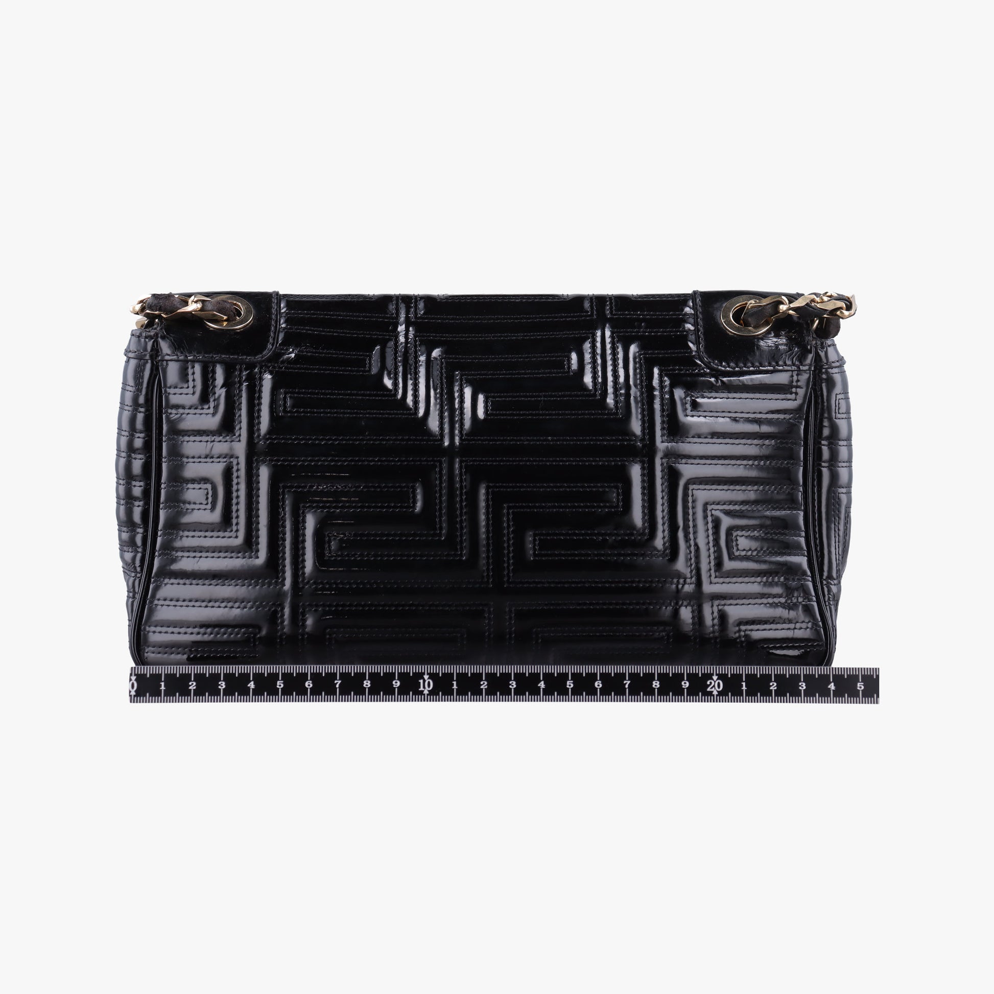 back grain Black Patent Leather バックグレイン ブラック パテント 