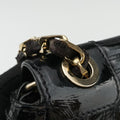back grain Black Patent Leather バックグレイン ブラック パテント 