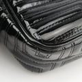 back grain Black Patent Leather バックグレイン ブラック パテント 
