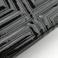 back grain Black Patent Leather バックグレイン ブラック パテント 