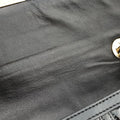 back grain Black Patent Leather バックグレイン ブラック パテント 