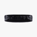 back grain Black Patent Leather バックグレイン ブラック パテント 
