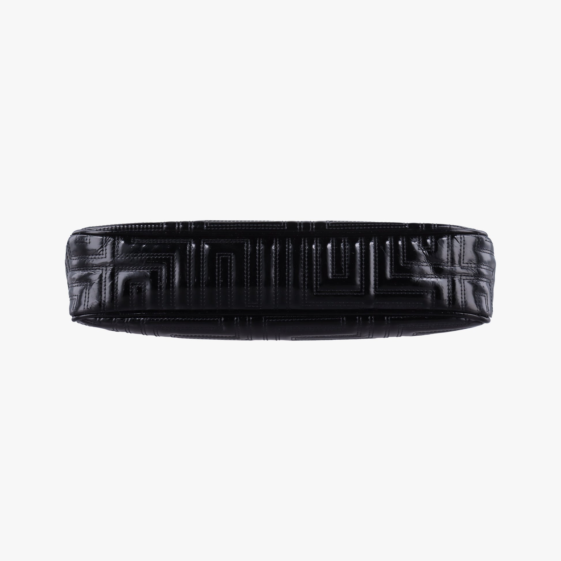 back grain Black Patent Leather バックグレイン ブラック パテント 