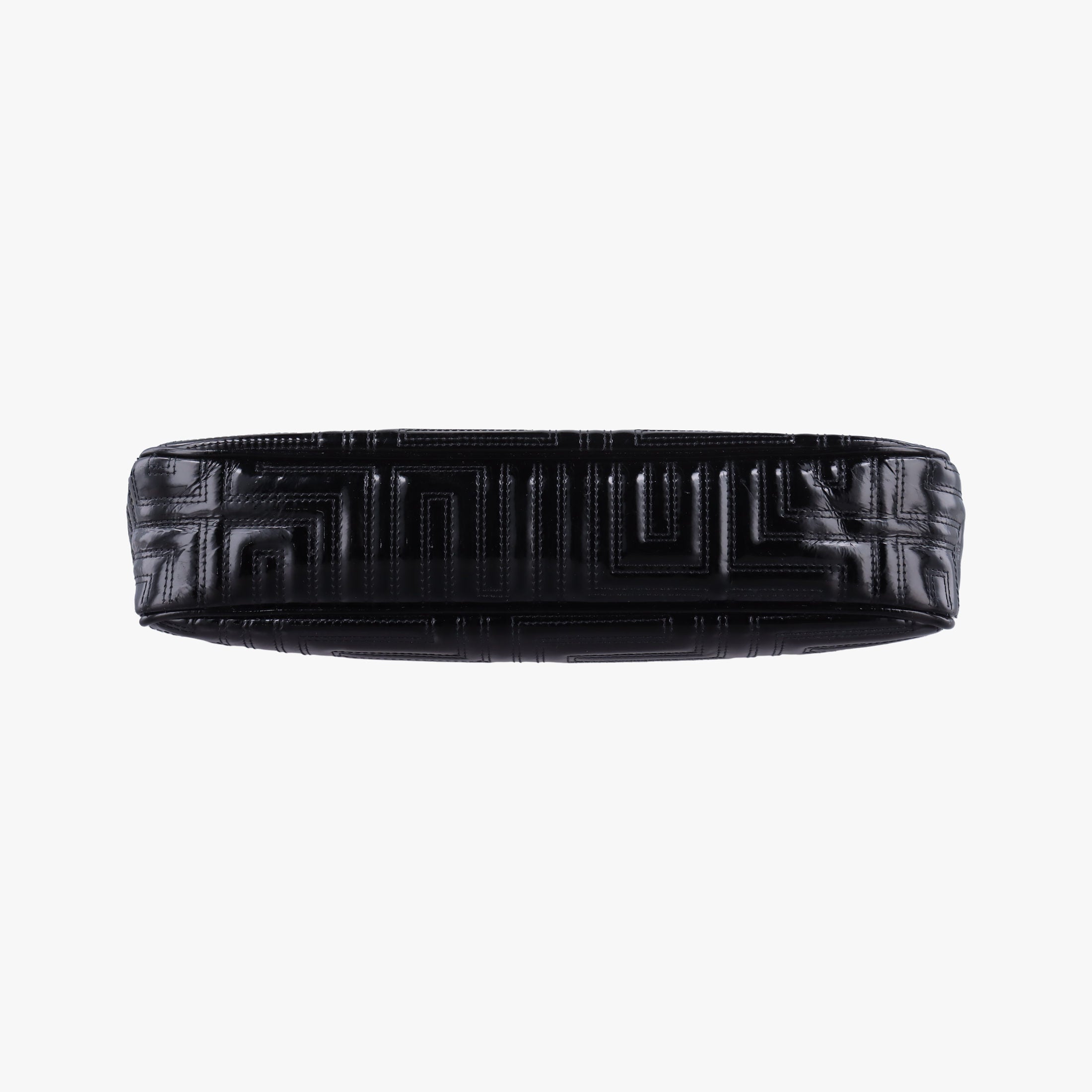 back grain Black Patent Leather バックグレイン ブラック パテント 