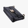 back grain Black Patent Leather バックグレイン ブラック パテント 