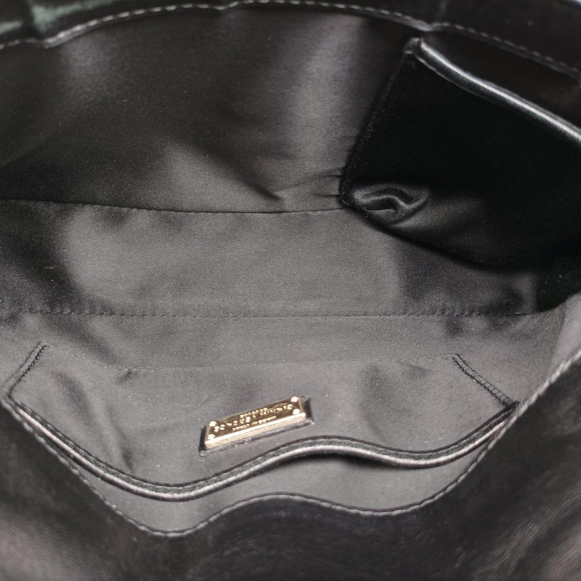back grain Black Patent Leather バックグレイン ブラック パテント 