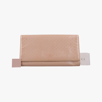 Microguccissima Broadway Camel Patent Leather 339249 E016221572ミクログッチシマ ブロードウェイ キャメル パテント 339249 E016221572