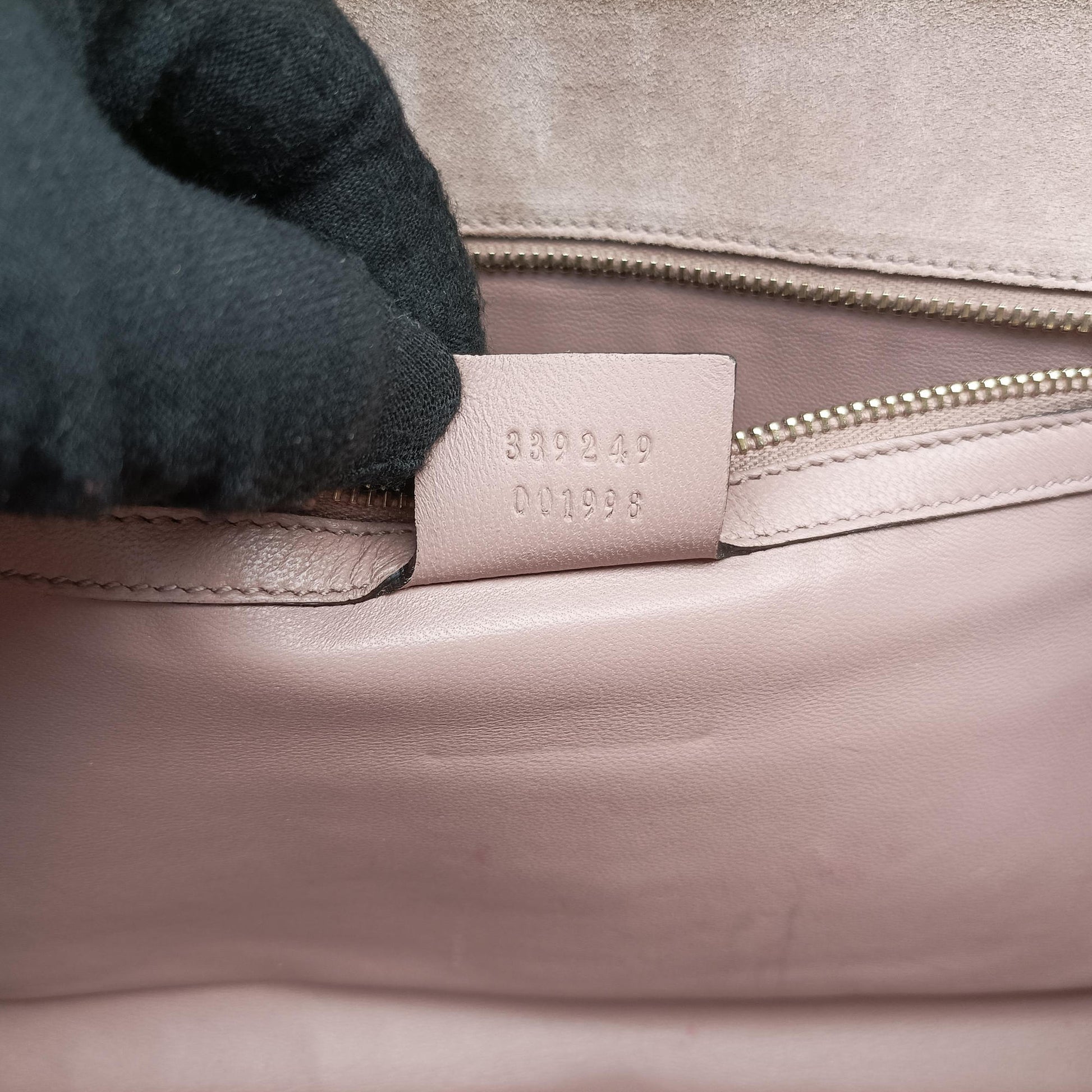 Microguccissima Broadway Camel Patent Leather 339249 E016221572ミクログッチシマ ブロードウェイ キャメル パテント 339249 E016221572