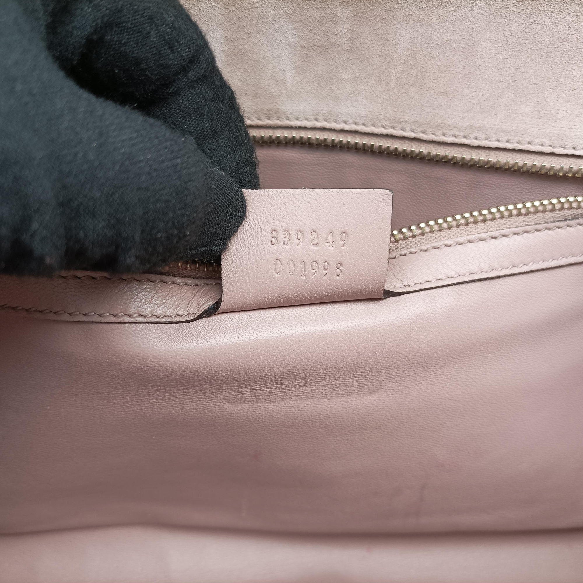 Microguccissima Broadway Camel Patent Leather 339249 E016221572ミクログッチシマ ブロードウェイ キャメル パテント 339249 E016221572