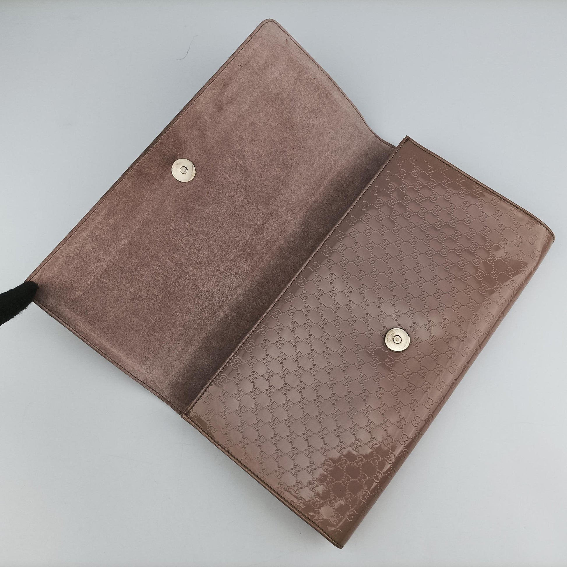 Microguccissima Broadway Camel Patent Leather 339249 E016221572ミクログッチシマ ブロードウェイ キャメル パテント 339249 E016221572