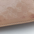 Microguccissima Broadway Camel Patent Leather 339249 E016221572ミクログッチシマ ブロードウェイ キャメル パテント 339249 E016221572