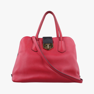 Bicolor Cuir Double Red SAFFIANO Leather 239/Lバイカラー キュイール ダブル レッド サフィアーノレザー 239/L