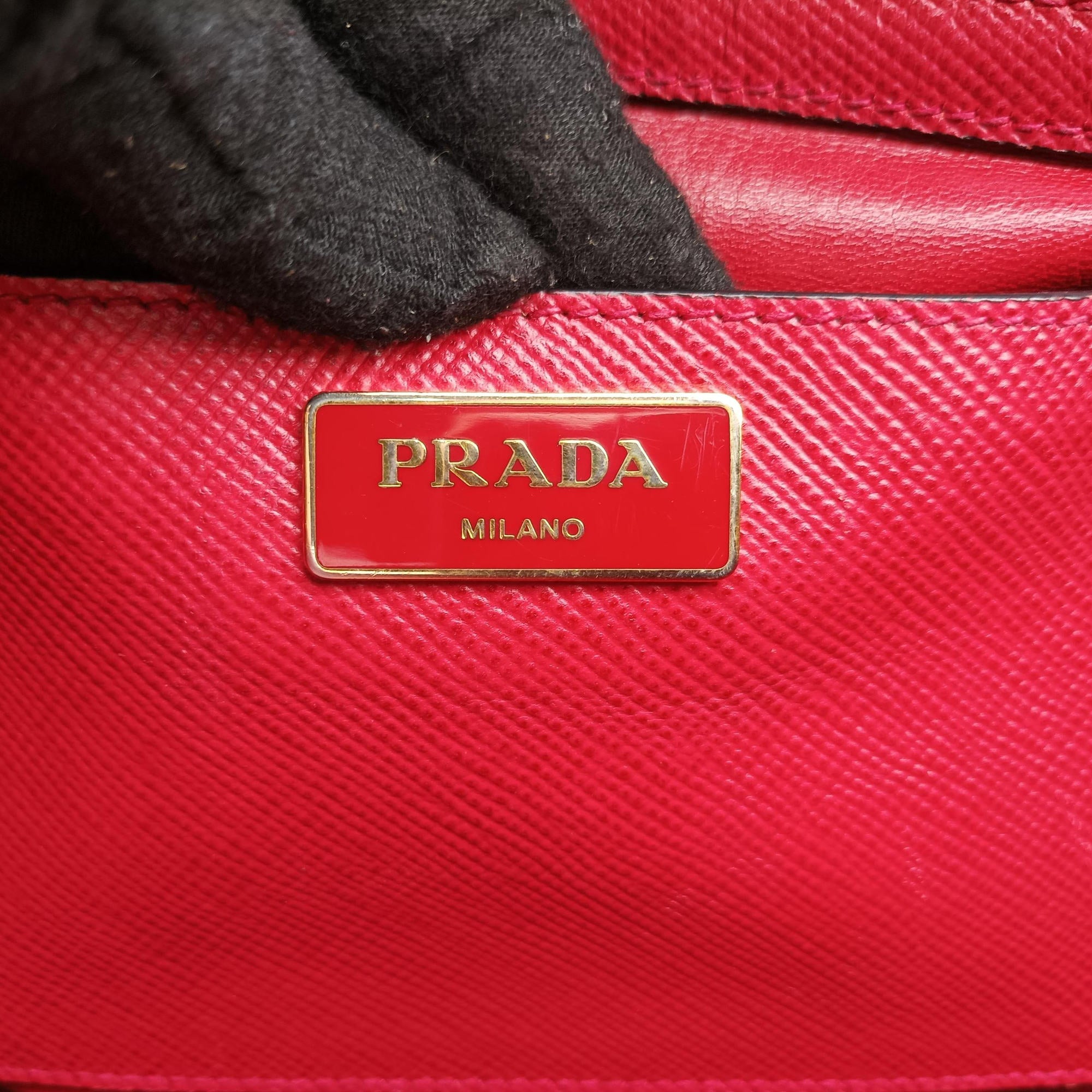 Bicolor Cuir Double Red SAFFIANO Leather 239/Lバイカラー キュイール ダブル レッド サフィアーノレザー 239/L