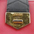 Bicolor Cuir Double Red SAFFIANO Leather 239/Lバイカラー キュイール ダブル レッド サフィアーノレザー 239/L