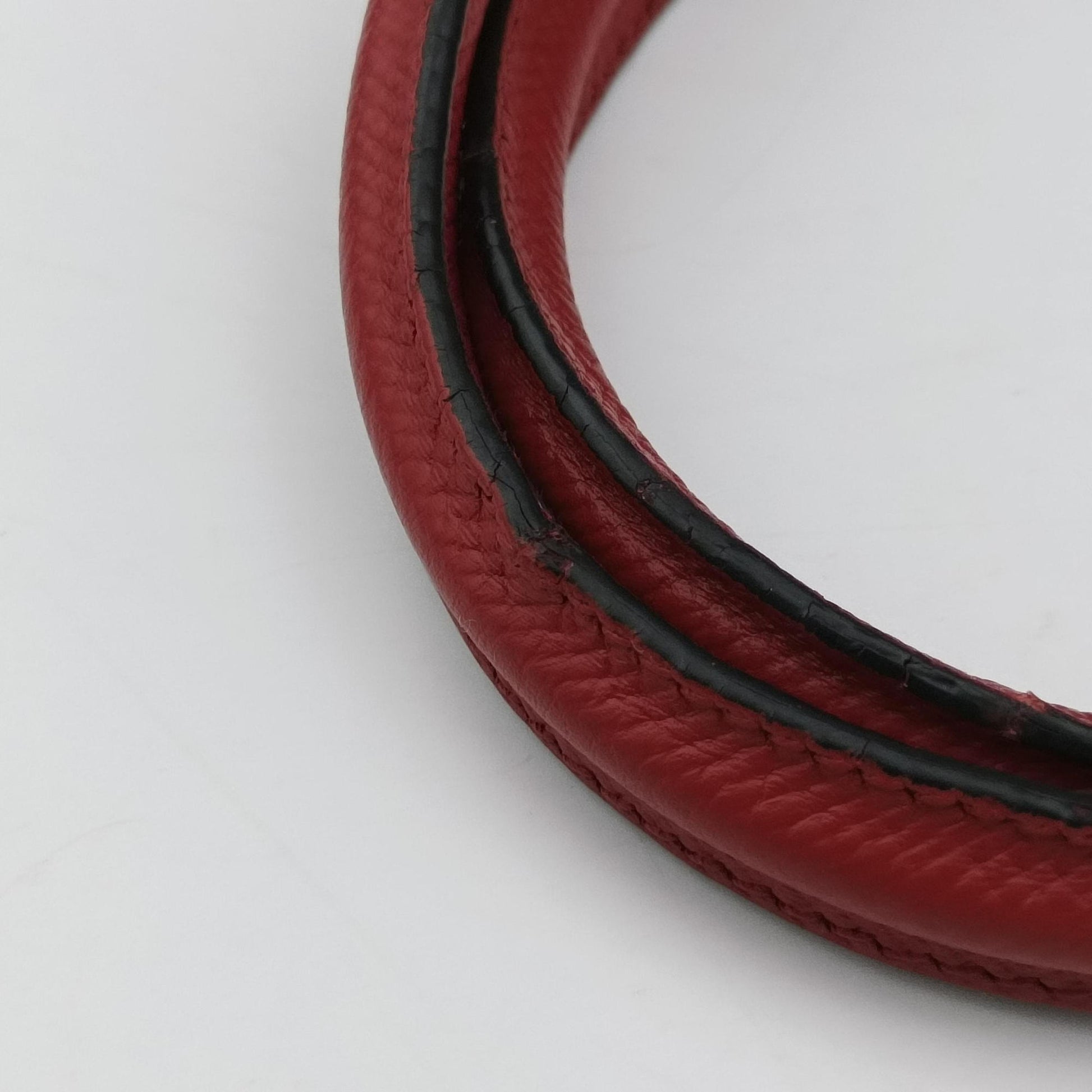 Bicolor Cuir Double Red SAFFIANO Leather 239/Lバイカラー キュイール ダブル レッド サフィアーノレザー 239/L