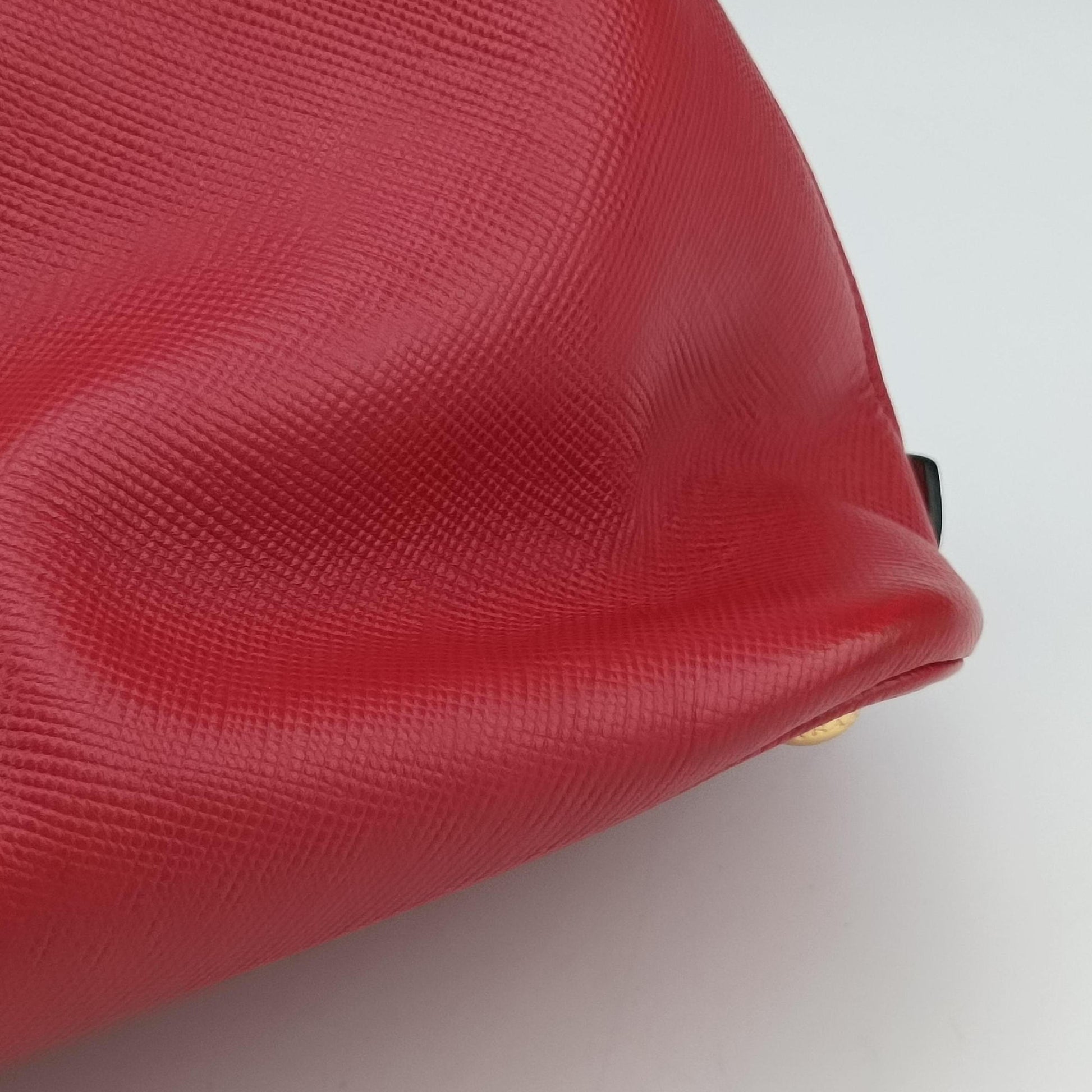 Bicolor Cuir Double Red SAFFIANO Leather 239/Lバイカラー キュイール ダブル レッド サフィアーノレザー 239/L