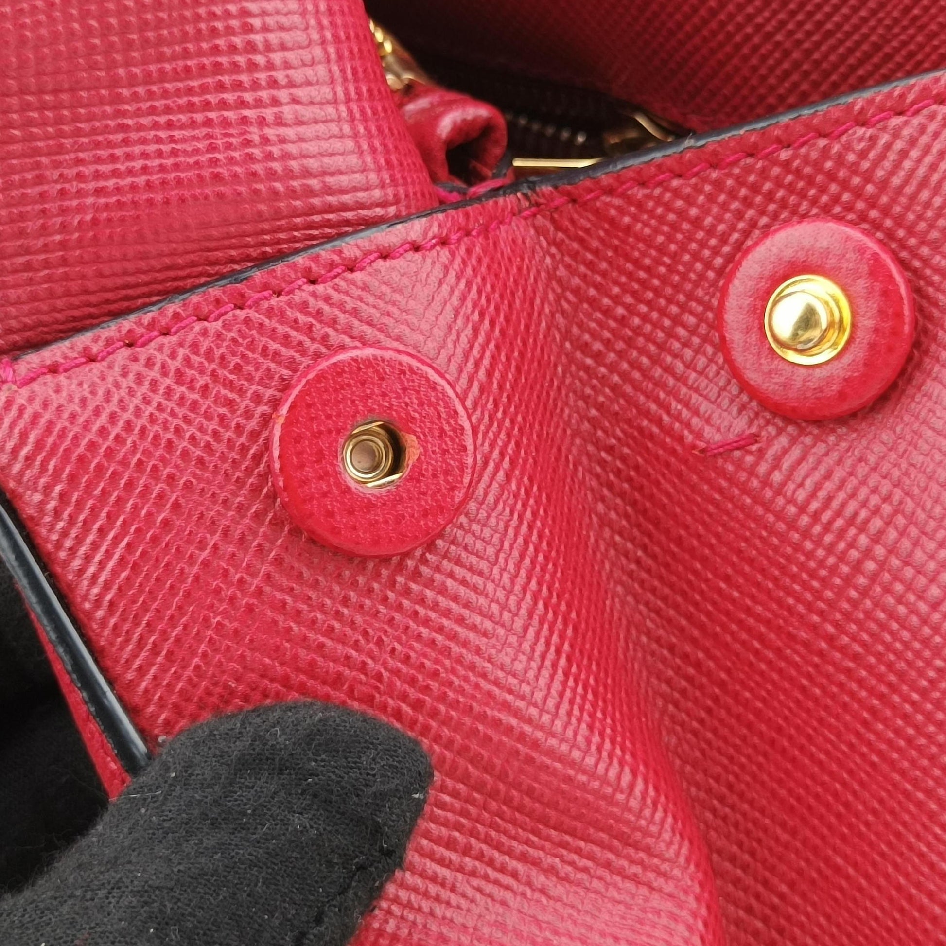Bicolor Cuir Double Red SAFFIANO Leather 239/Lバイカラー キュイール ダブル レッド サフィアーノレザー 239/L